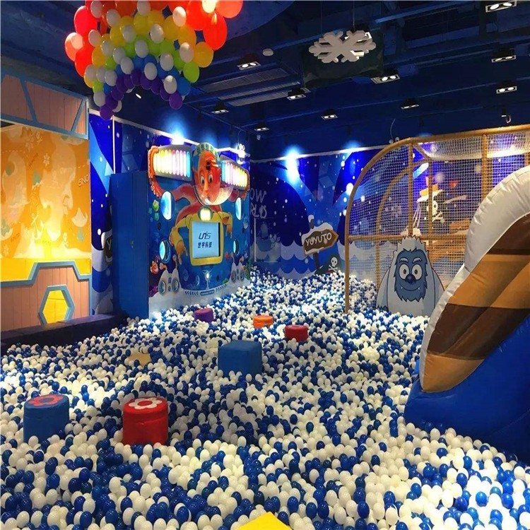 钦州百万海洋球厂家